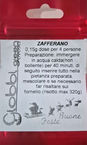 Zafferano puro ita 2025 - puro, in