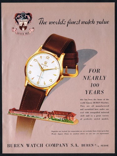 Orologio buren grand - orologio, prix
