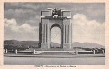 Cartolina Caserta Monumento ai