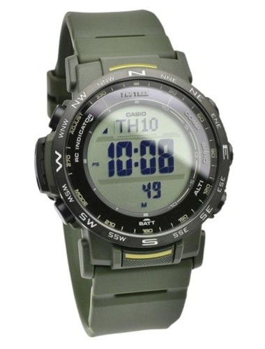 Reloj casio pro trek - pro, solar