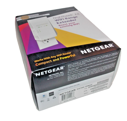 Netgear range extender - netgear,