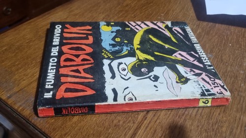 Diabolik originale prima - diabolik, 1°prima