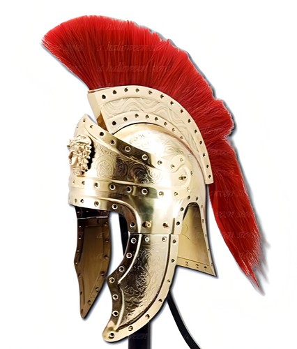 Elmetto gladiatore spartano