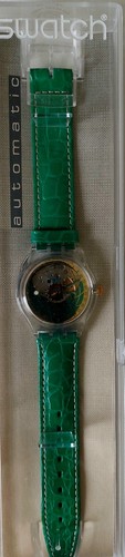 Swatch automatico ramarro - swatch, automatico-ramarro