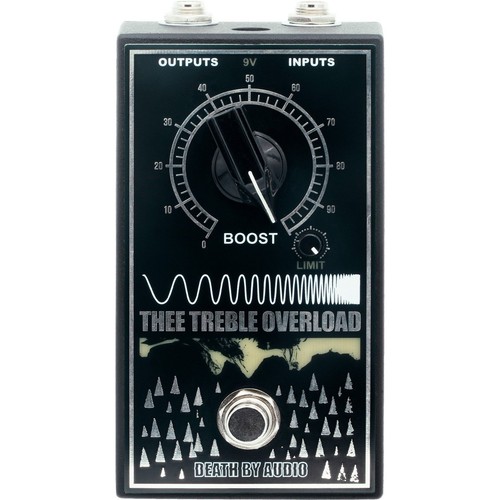 Death audio thee treble - by,