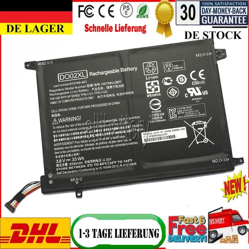 Do02xl d002xl hstnn lb6y - d002xl, hstnn-lb6y