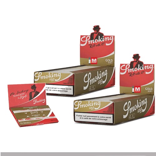 Cartine smoking oro gold - oro,