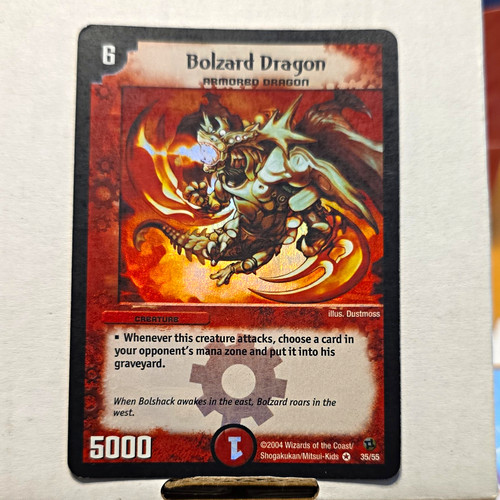 Wizards duel masters - duel, bolzard