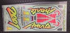 Set adesivi vintage Tamiya
