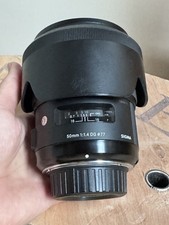 OBIETTIVI SIGMA 50MM F 1.4 DG