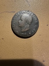 UN SOLDO 1810 M - NAPOLEONE IMPERATORE RE D'ITALIA