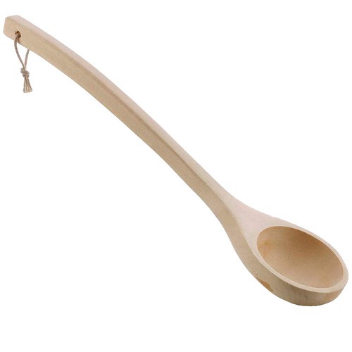 Mestolo legno lunghezza 40 - in, legno,