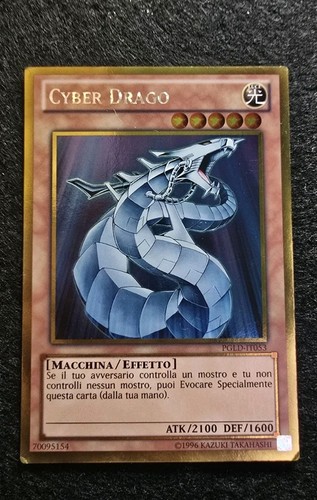 Yugioh cyber drago - yugioh!,