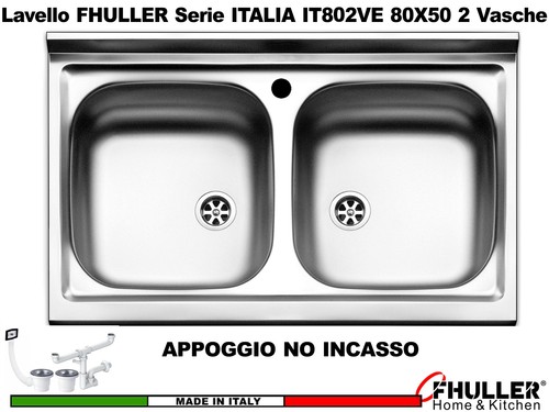 Lavello appoggio fhuller mod - lavello,