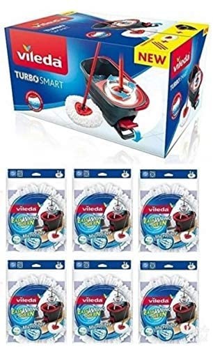 Vileda new mocio turbo smart - vileda,