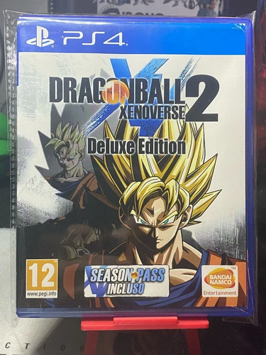 Dragon ball xenoverse deluxe - ball,