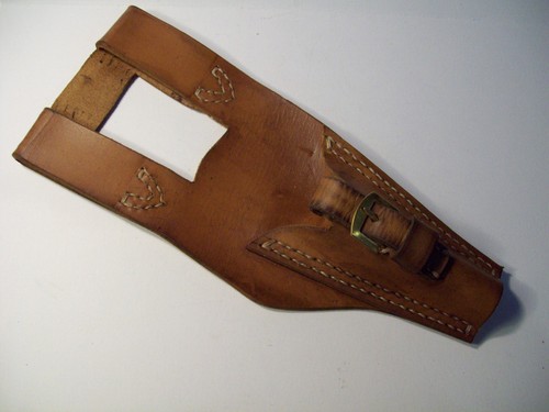 Militaria ww1 cuir porte - militaria,
