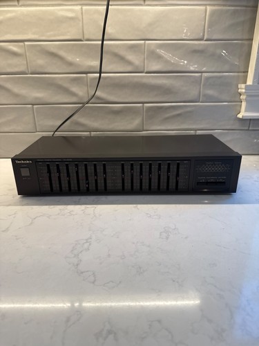 Technics stereo graphic