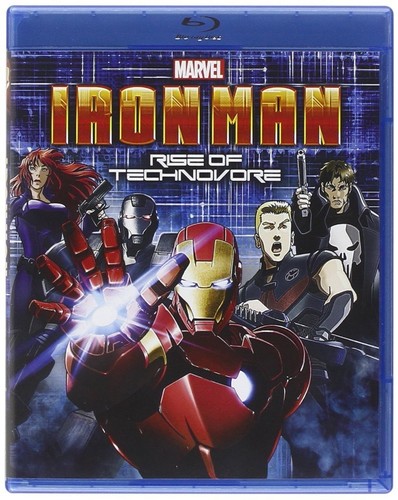 Blu ray iron man rise - rise, of