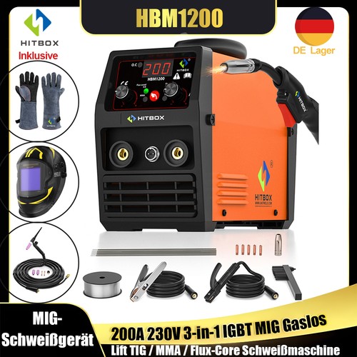 Hitbox mig saldatrice 200a - hitbox,