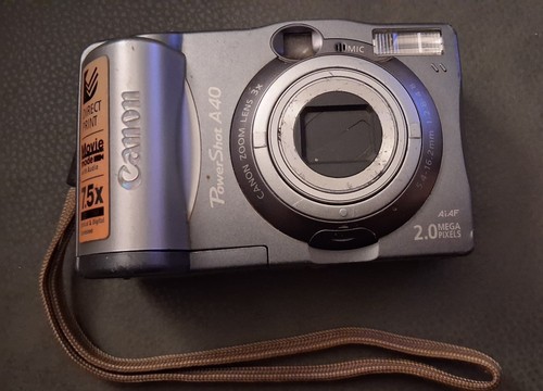 Canon powershot a40 - canon,