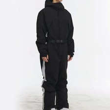 Tuta da sci professionale, abbigliamento da sci impermeabile, tuta da neve ariosa, abbigliamento da sci resistente, abbigliamento da sci.