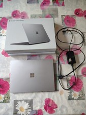 microsoft surface laptop 4, ryzen 5 -128gb-8gb ram ottime condizioni