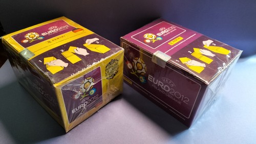 Euro 2012 box panini 2 - box,