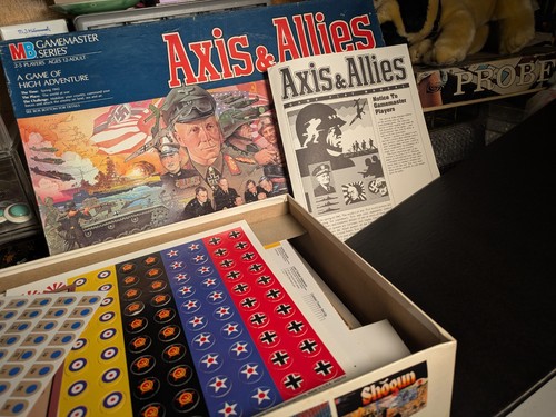 Gioco tavolo vintage - da,