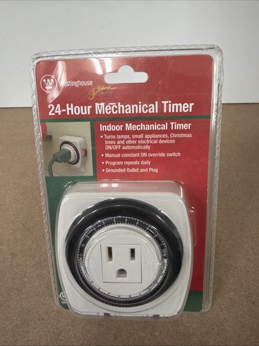 Westinghouse timer giornaliero - timer,