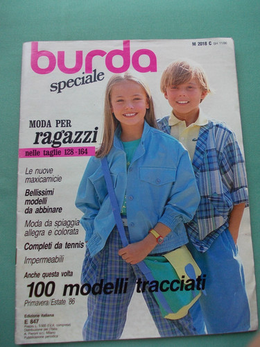 Burda speciale moda per - moda,