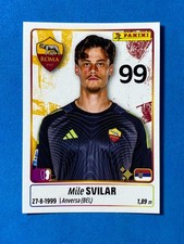 Figurine Calciatori Panini 2025-26 2026 n.397 Mile Svilar (Roma)