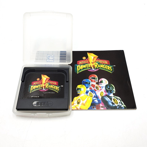 Mighty morphin - 🕹️⚡,