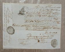 ANTICO DOCUMENTO - Messina -