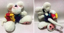 DIDDL PELUCHE 22 CM SOFT PLUSH 9" WITH BACKPACK & PENCIL FIRST VERSION