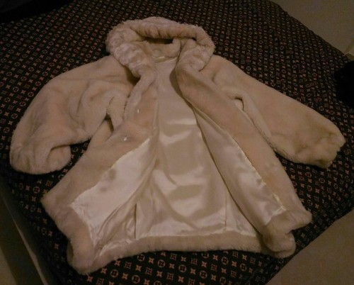 Pelliccia ecologica donna - pelliccia,