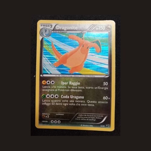 Pokemon dragonite 20 - 5/20, tesoro