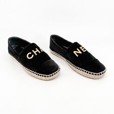 Espadrillas Chanel logo EU 37