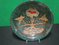 Piatto ceramica Pietro Melandri