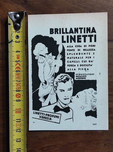 Antica pubblicità del 1947