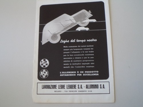 Advertising pubblicità 1940 - pubblicità,