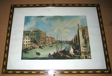STAMPA CANALETTO VENEZIA