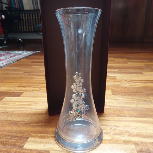 Vaso fiori cristallo - fiori, in