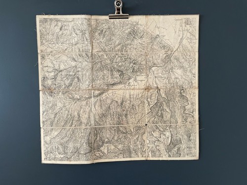 Mappa della grande - grande, guerra