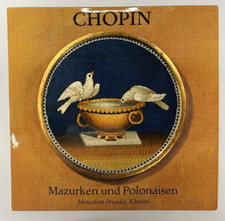 LP - Chopin — Menahem