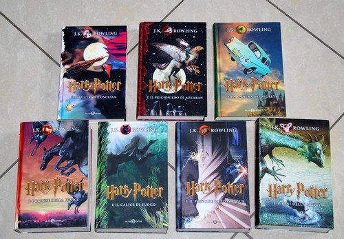 Harry potter saga completa - completa, •