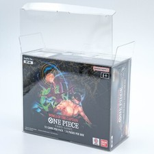 Teca Case Semi-Rigido Trasparente Box One Piece OP
