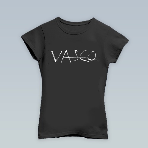 Shirt vasco maglietta - maglietta, rossi