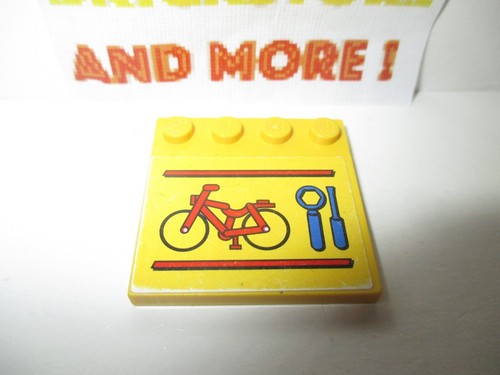 Lego tile stud - stud, 4x6