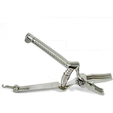 MASTICATORE LAMA CURVA ACCIAIO